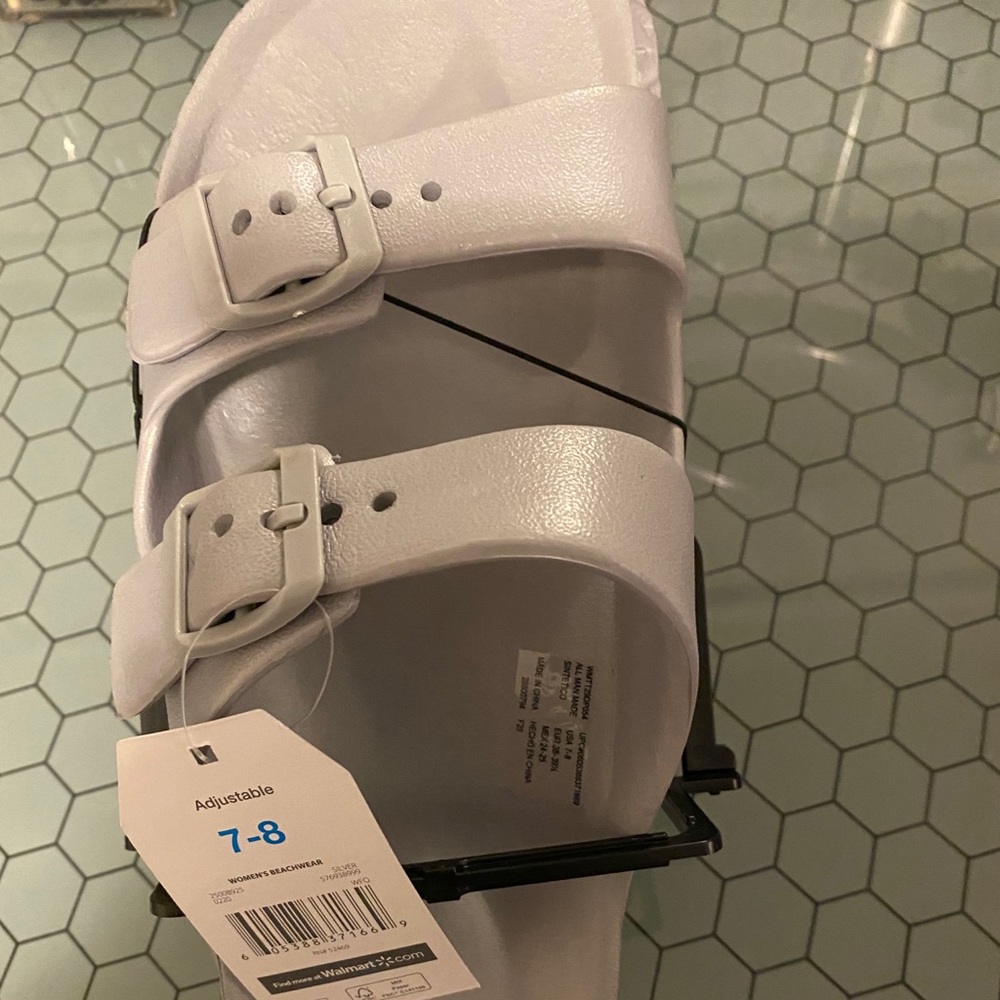NEW Brand new Grey sandals